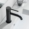Kibi Circular Single Handle Bathroom Vanity Sink Faucet KBF1008MB - alternate 4